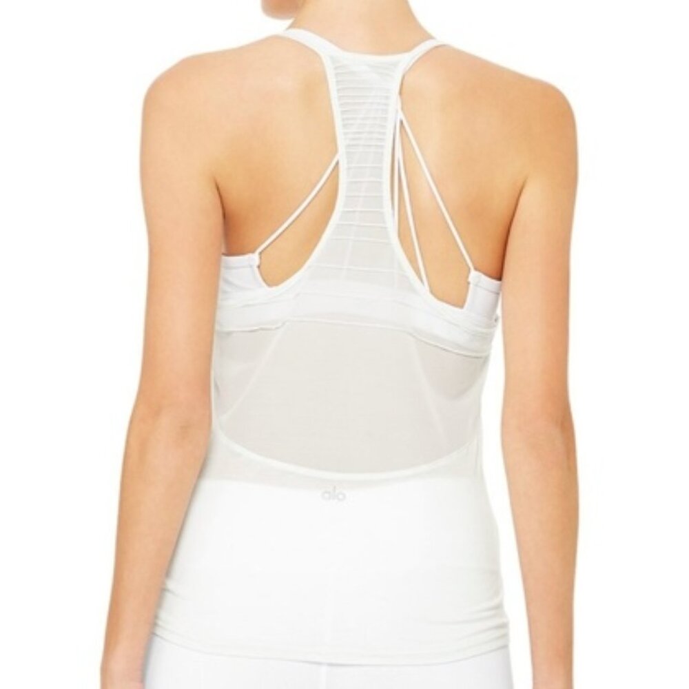 [ALO Yoga] Mood Tank White